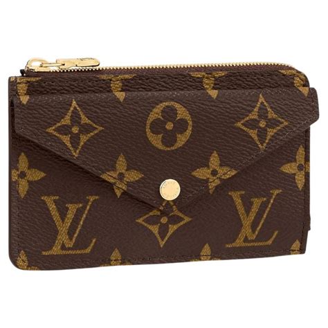 lv recto|louis vuitton card slot split.